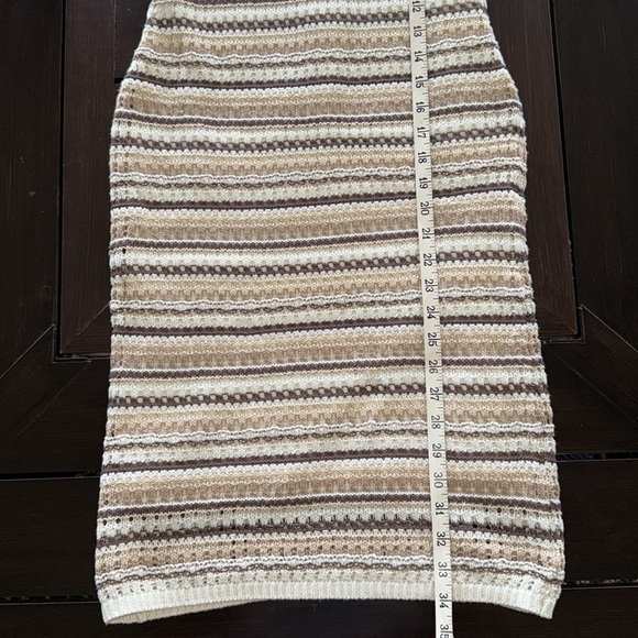 NWT Olive + Oak Crochet Slip Bodycon SunDress Summer Sexy Retro 70s Boho Sz M - Picture 11 of 14